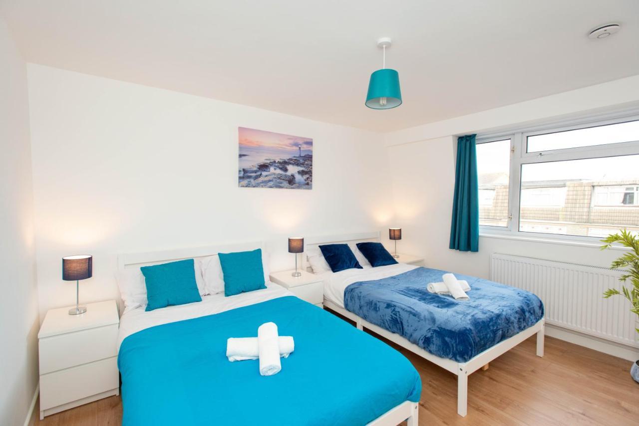 Stunning Four Bedroom House Close To Excel, O2 & Central London With Free Parking Ngoại thất bức ảnh